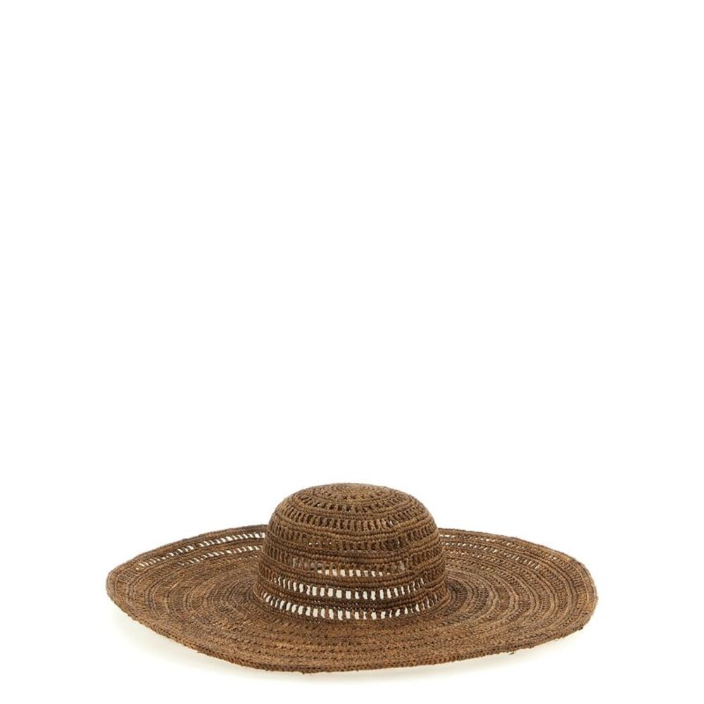 Ibeliv Brown Raffia Women's Sunhat
